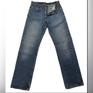 Vintage Denim Levi’s jeans 525 Relaxed Straight Fit Made In Canada